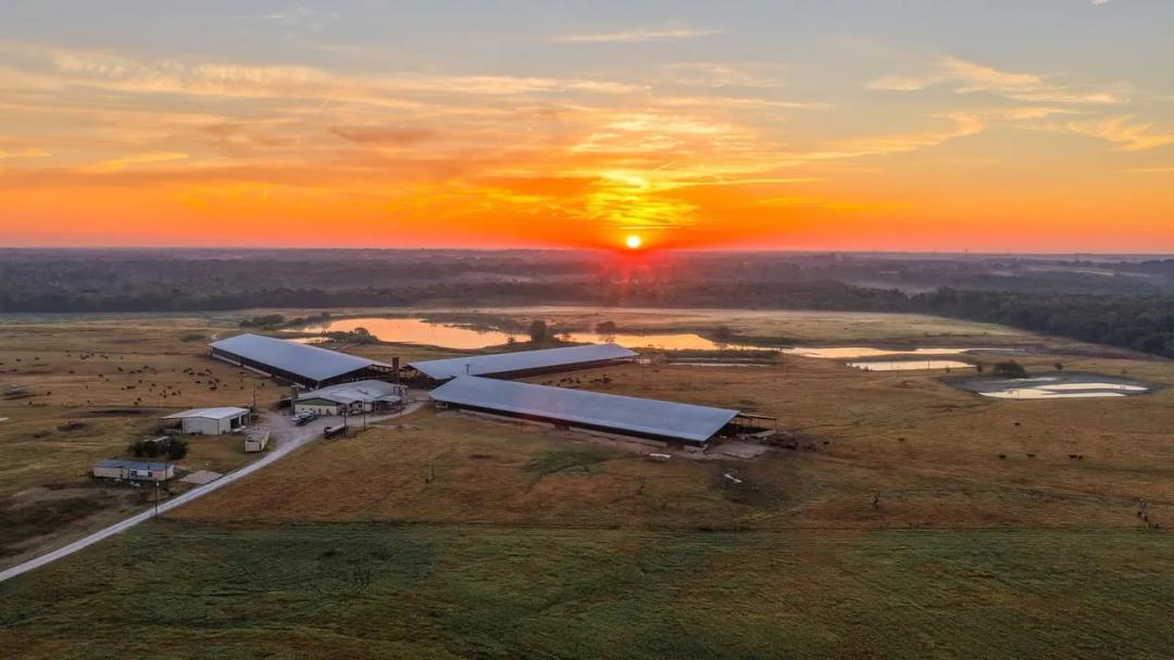 OUTPOST 76 RANCH – 1,017.73± ACRE PREMIER NORTHEAST TEXAS CATTLE OPERATION
