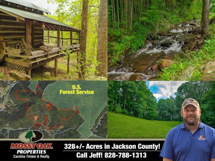 328+/- Acres in Jackson County!