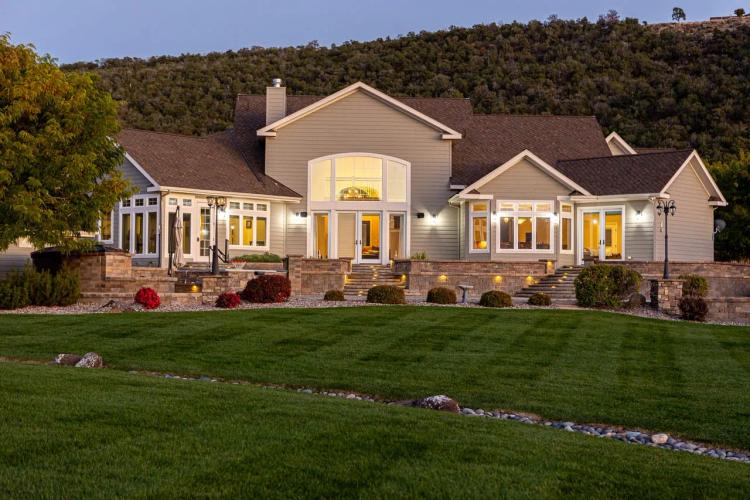 Colorado Mountain Luxury Home on 105 Acres