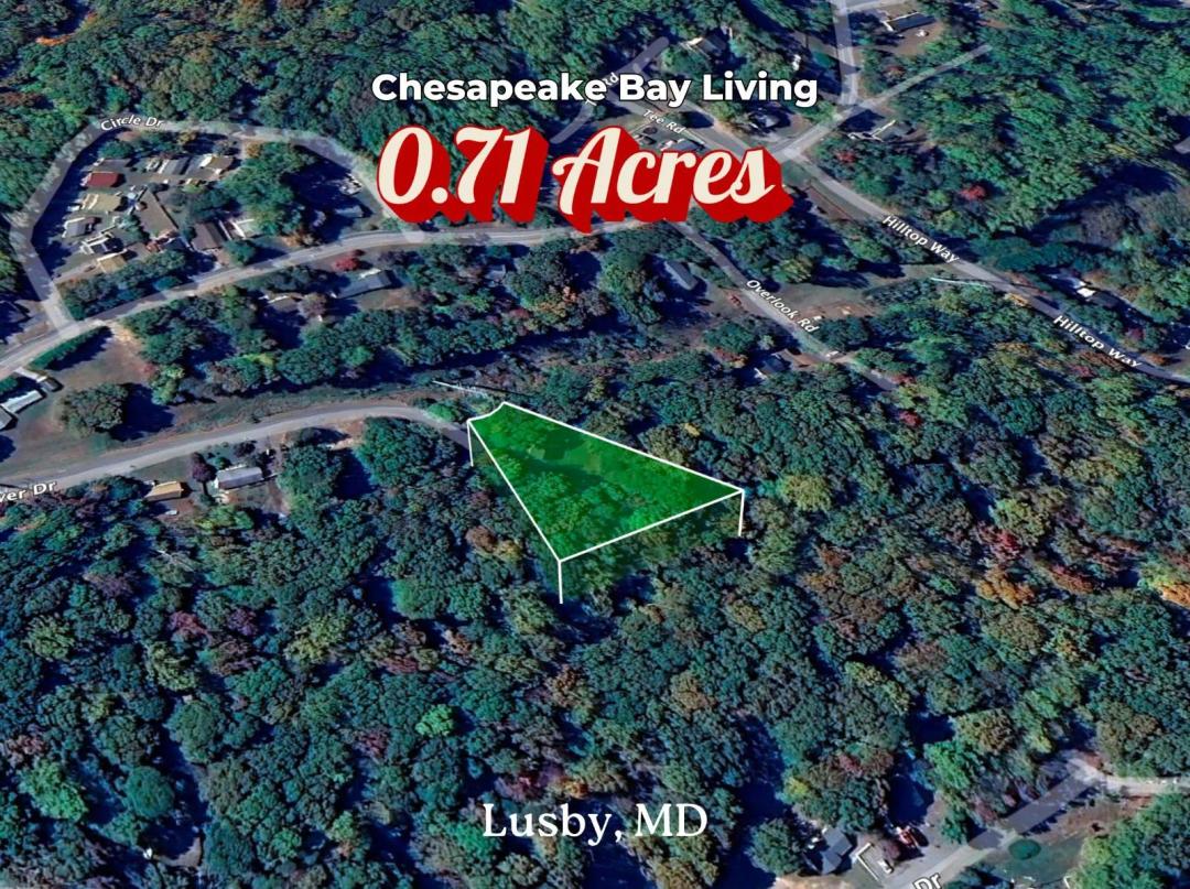 Online Auction: 0.71 Acres in White Sands, Lusby, MD