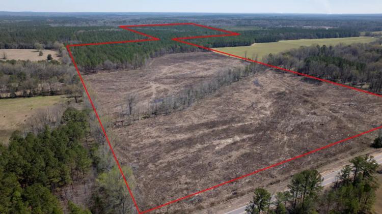 Chickasaw County - 176 Acres - Hwy 15 - Mantee, MS
