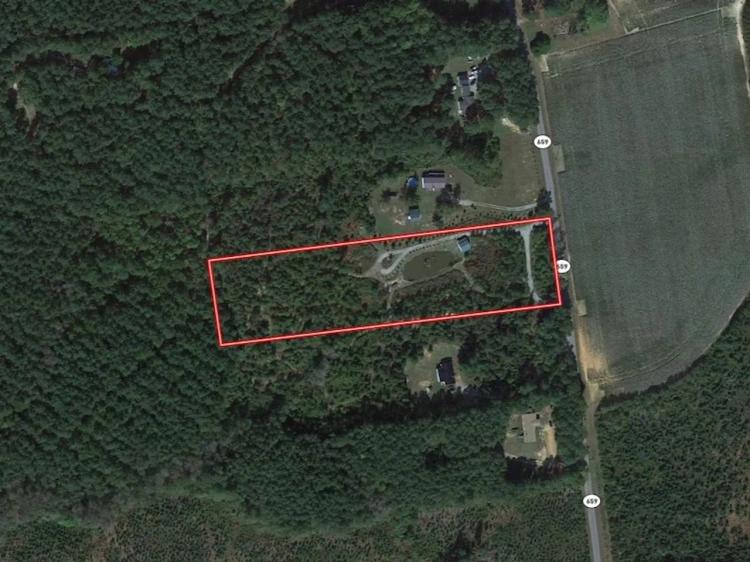 5 acres of Hunting and Fishing Land For Sale in Southampton County VA!