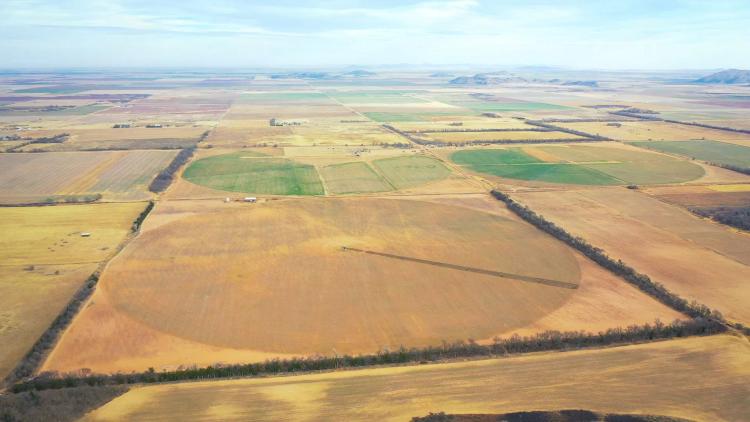 Highly Productive Irrigated Farm For Sale Lone Wolf Oklahoma