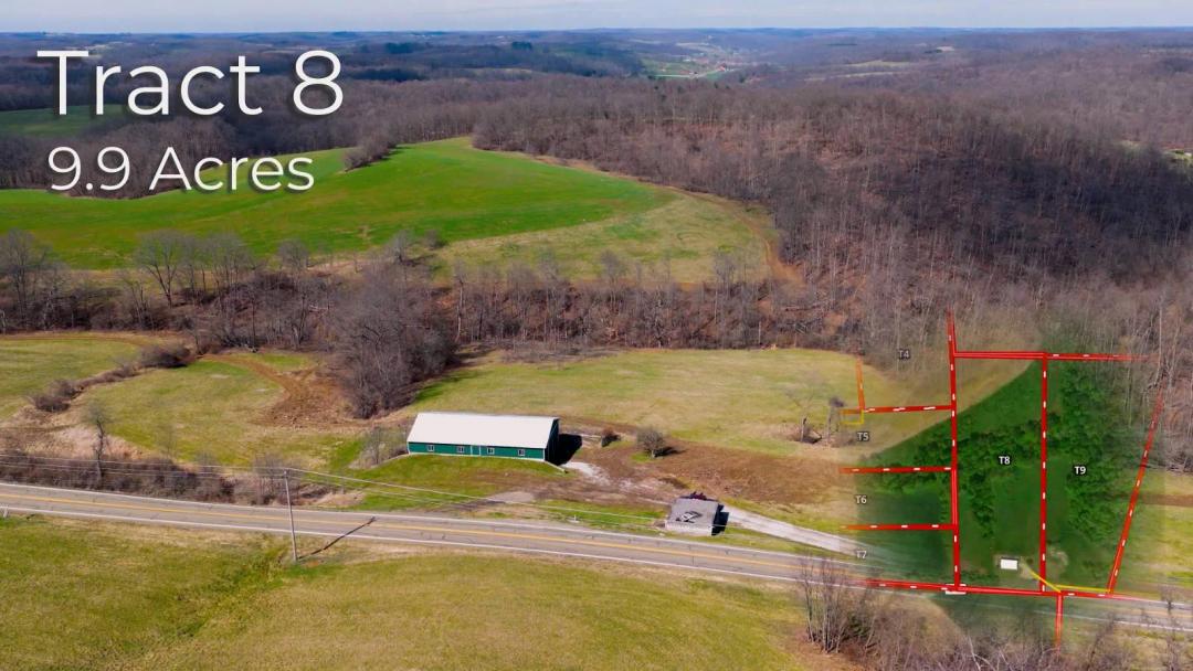 Land for sale in Coshocton County Ohio | Warsaw 10 Acres