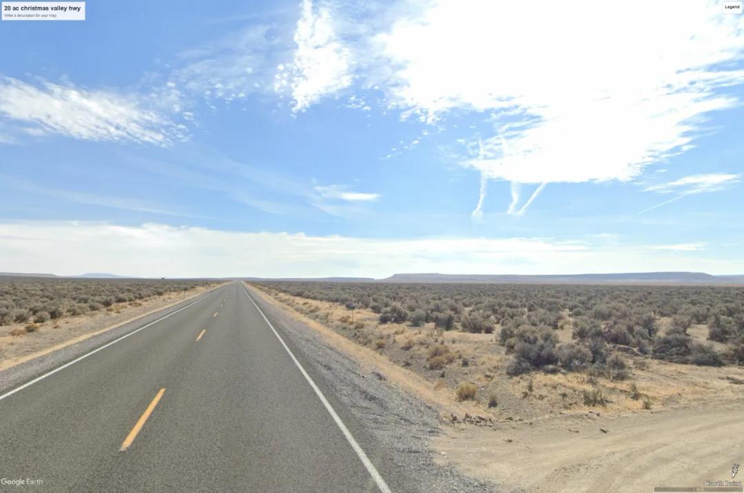 South Central Oregon 20 Acres Off Paved Christmas Valley Hwy - Camping Permitted