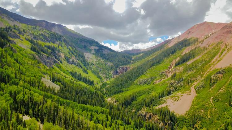 104 Acres available outside of Ouray