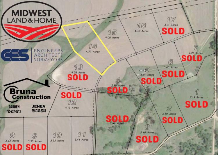 4.77 Acres at 00000 White Tail Boulevard Lot 14