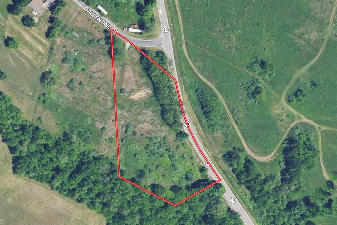 2.82 ACRE HIGHLAND COUNTY LOT