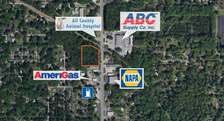 North Brooksville Commercial Land