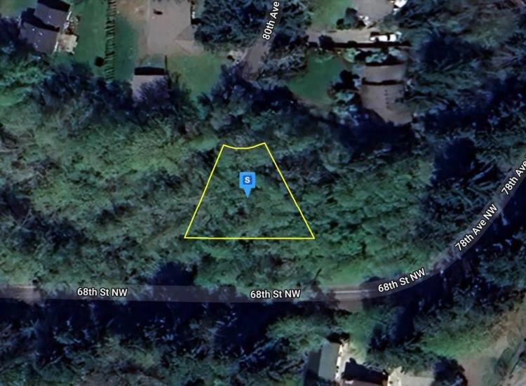 0.18 Acres at 6801 80th Ave NW