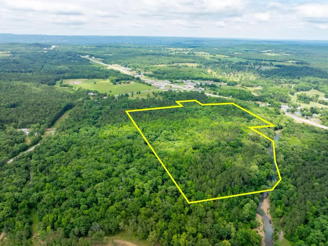 44 +/- Acres, No Restrictions, Wooded, Choctaw, AR - Creek Frontage