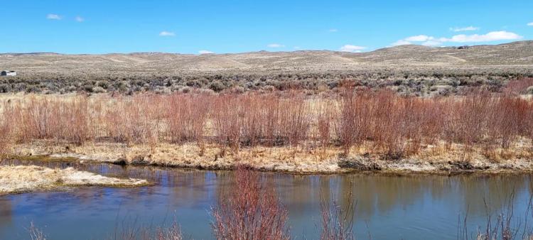 North Fork of the Humboldt River * Own Both Sides