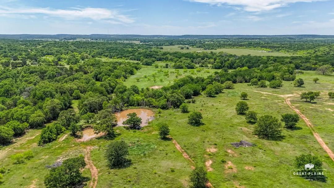 120.25 Acres – Hunting & Ranch Land with Ponds, Creek, Paved Access Near Bryson TX