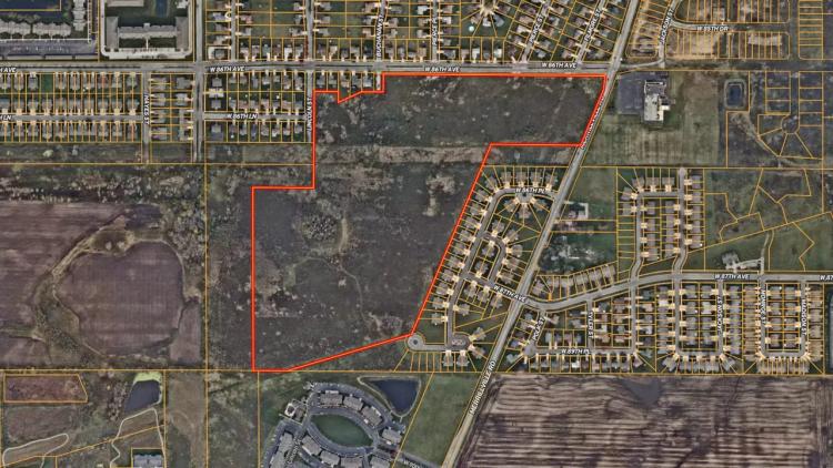 Land for Sale - Development Opportunity on 54 +/-  Acres Merrillville, Indiana Lake county