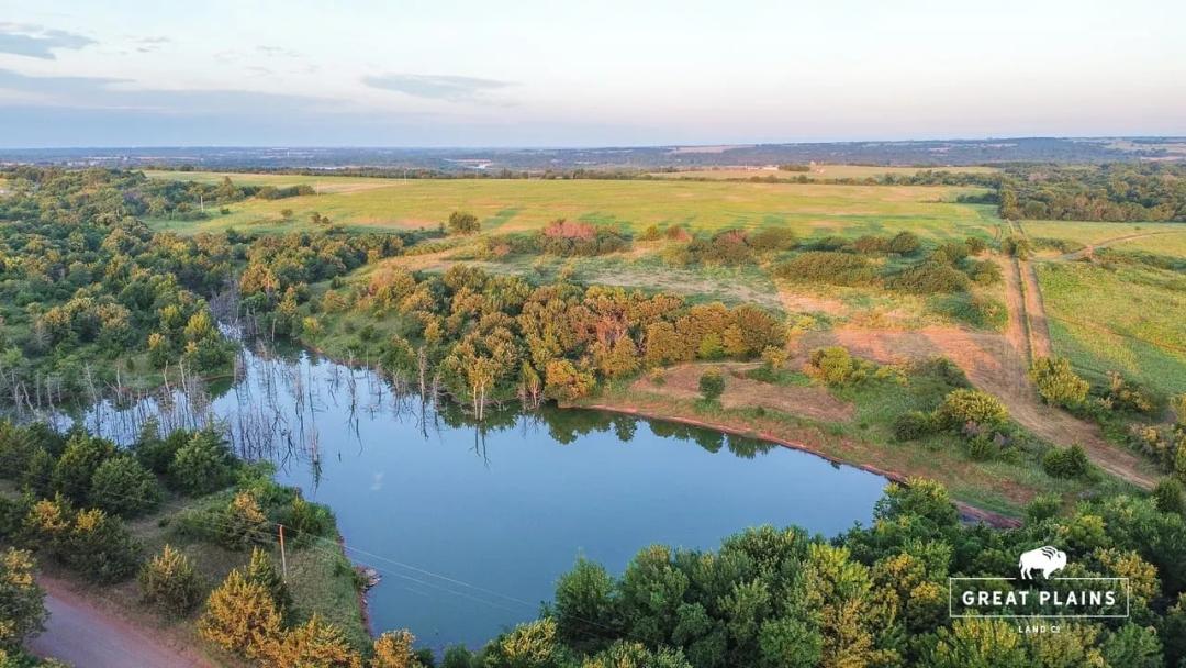 Logan County 160 Acres with Pond & Hunting Potential