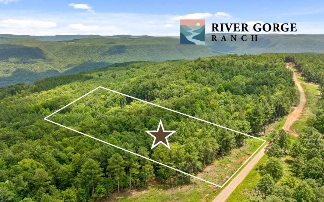 MOUNTAIN VIEW homesite in RIVER GORGE RANCH!