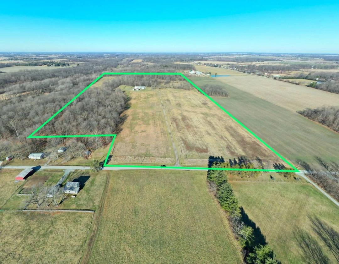 77+ Acres - Farm- Woods - Building Sites - Pendleton Schools