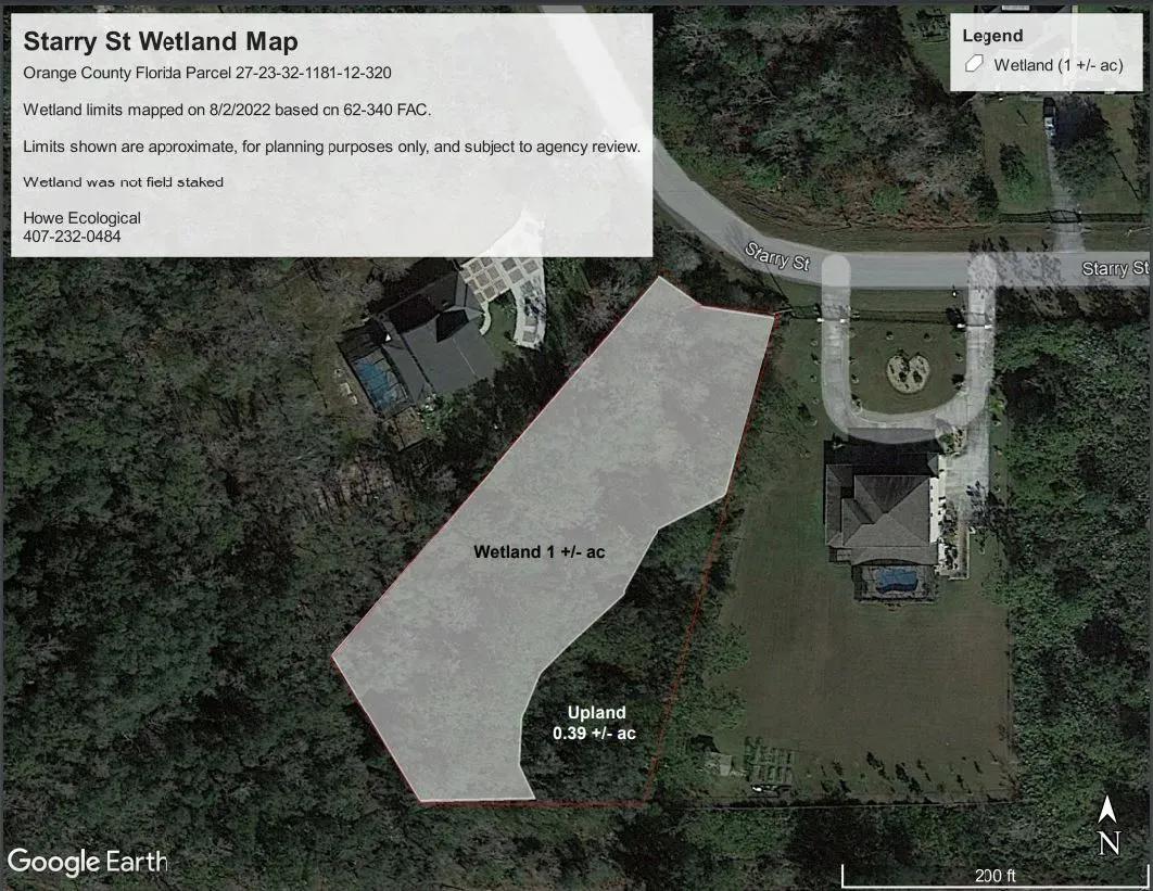 1 STARRY STREET, ORLANDO, Florida 32833