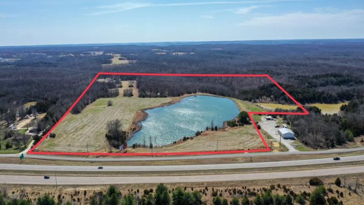 Commercial Potential with Hwy 70 Frontage! 68 Ac. S. Svc. Rd., New Florence