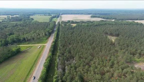 46.4 Acres in Choctaw County in Ackerman, MS 