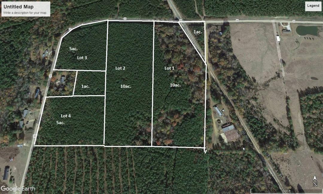 10.00 Acres at Lot 1 Columbia Road 30