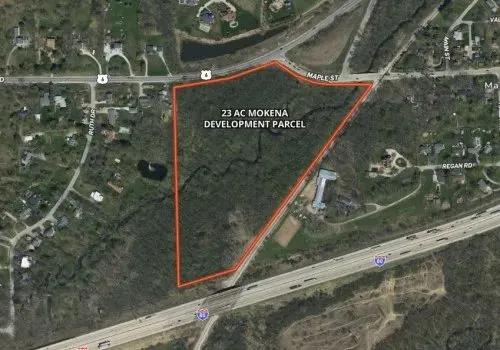 23 Acre Mokena Development Property