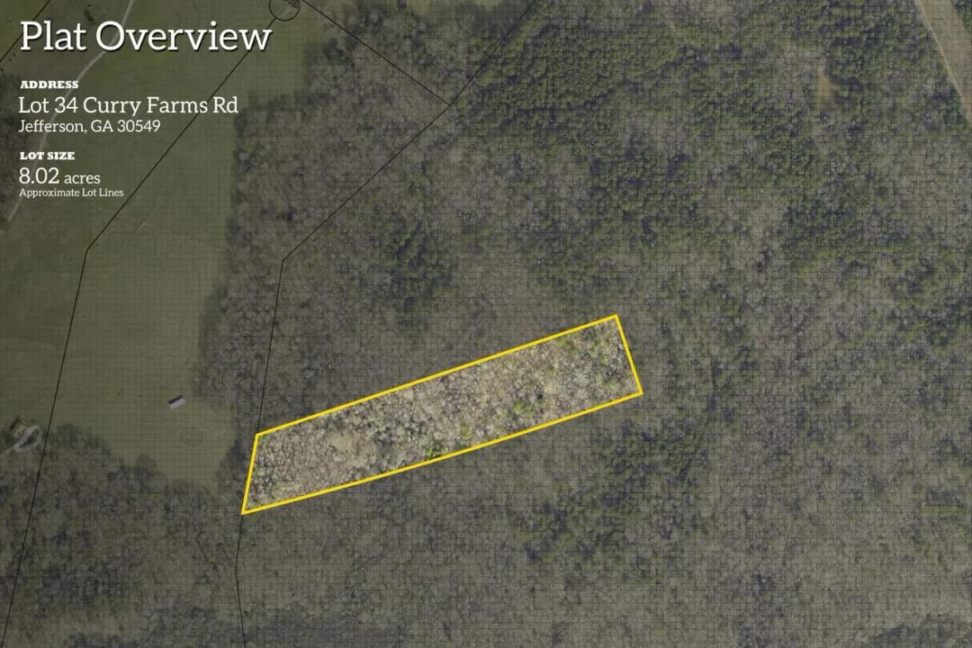 0 Curry Farms Road Lot 34