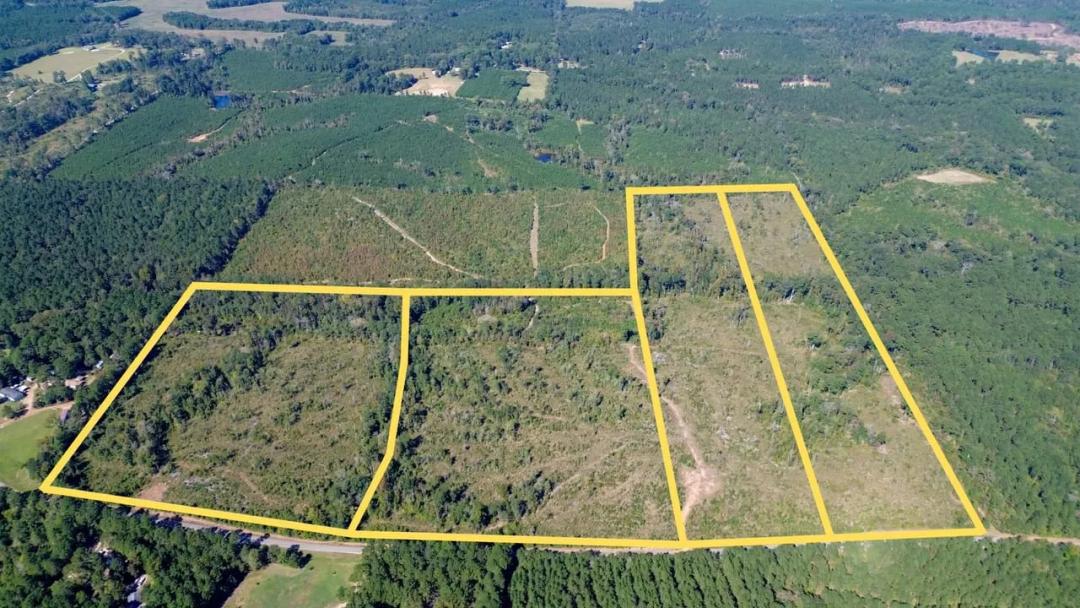 Affordable Lincoln Parish Land for Sale - Tract 1