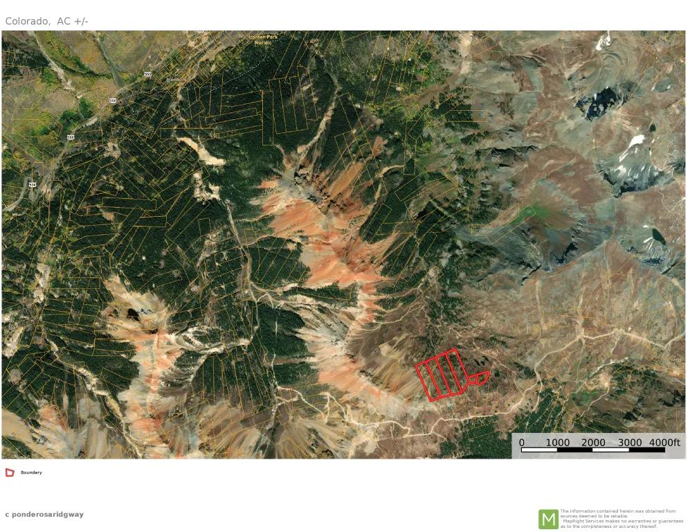 35+ Acres on Red Mountain