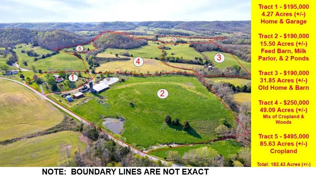 182.43 Acres at 3795 Merrimac Road