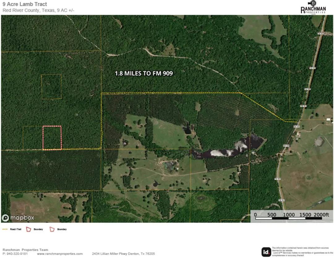 TBD 909 FM, Bogata, TX 75417