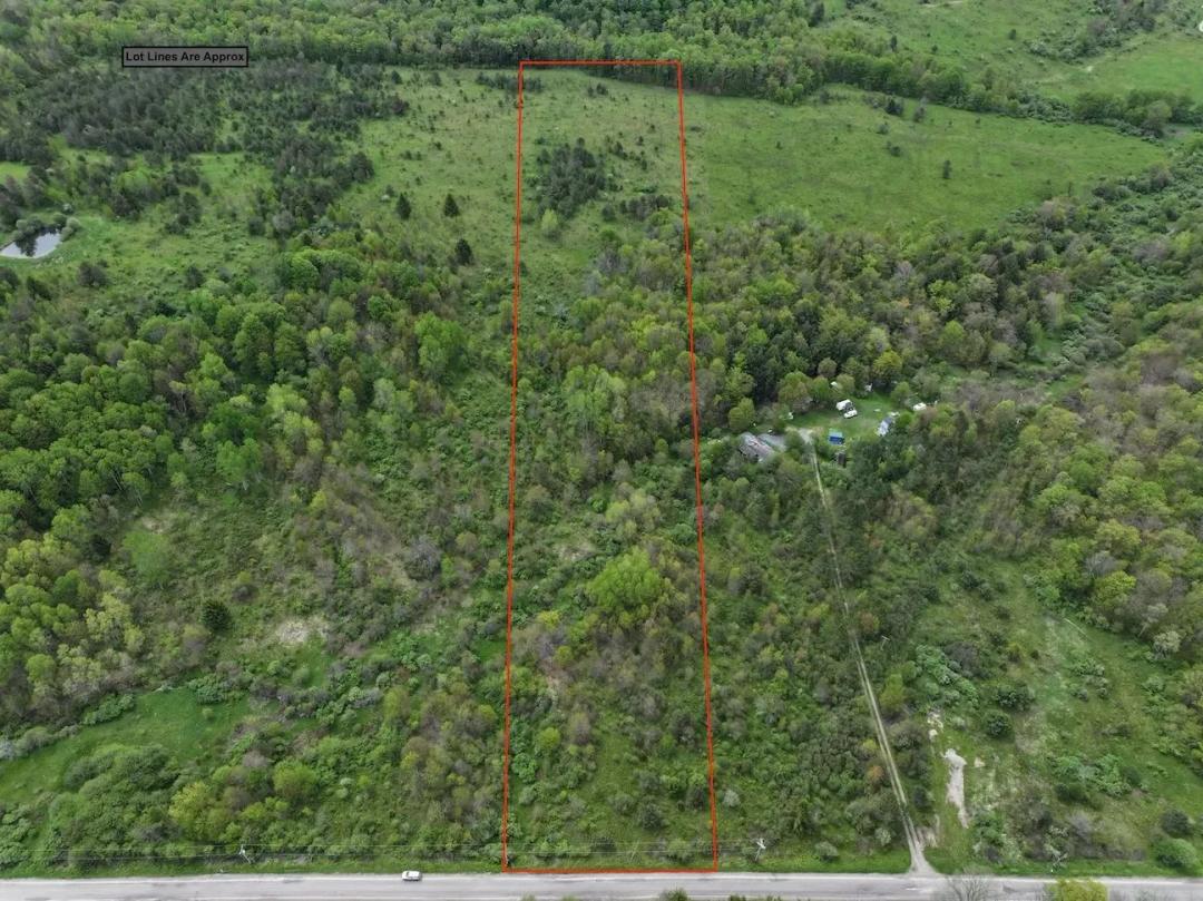 11 acres Hunting and Recreational Land with Building Lot and Creek in Franklinville NY Reynolds Rd