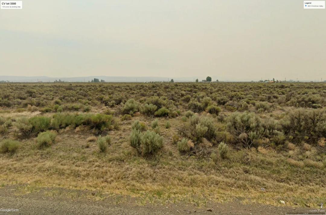 1.03 Acres in Town of Christmas Valley - Power & City services at street