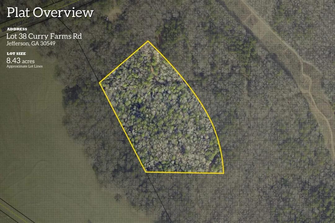 0 Curry Farms Road Lot 38