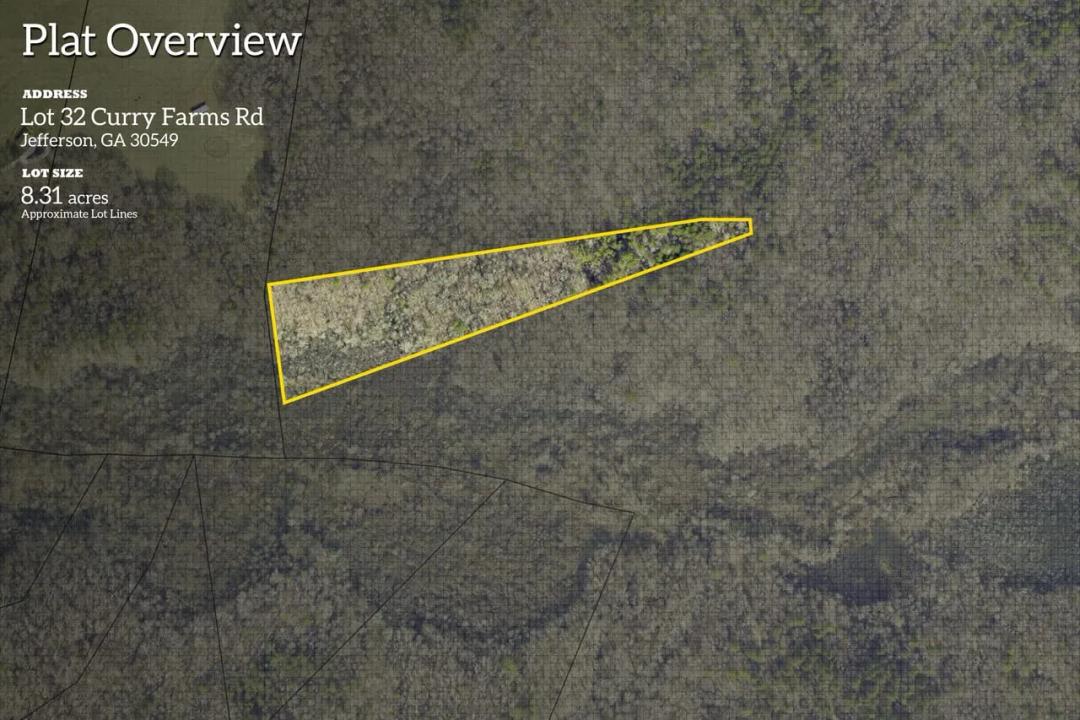 0 Curry Farms Road Lot 32