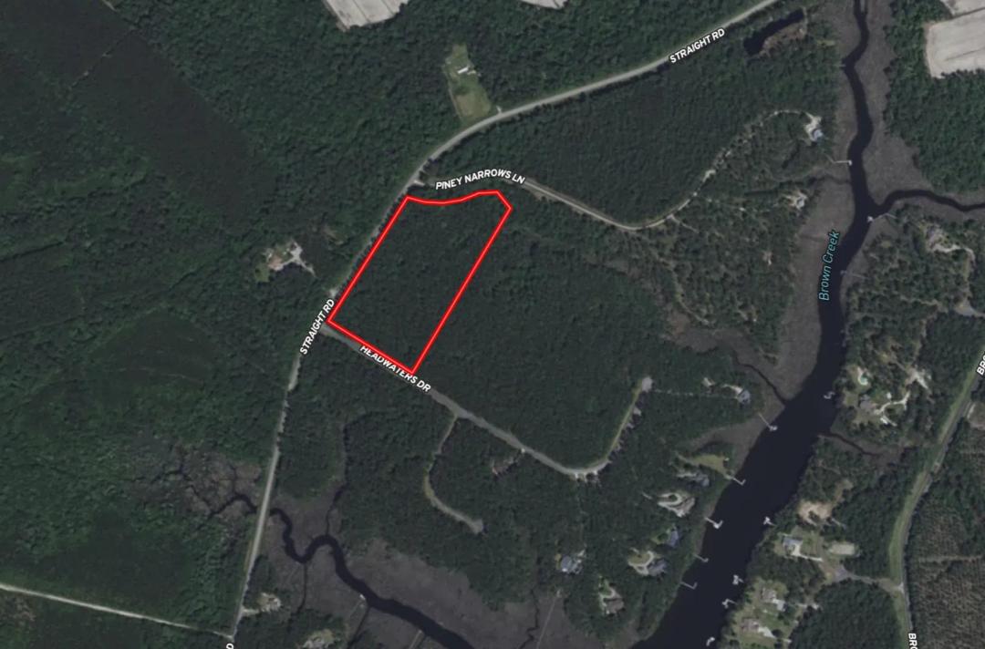 9.31 Acres Near Oriental with Creek Access