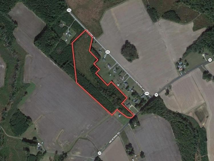UNDER CONTRACT!!  20.5 acres of Hunting Land For Sale in Southampton County VA!