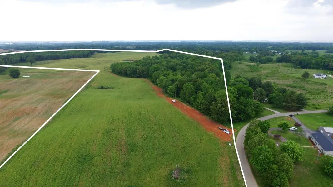 87.88 Acres open & wooded, beautiful home sites, great hunting