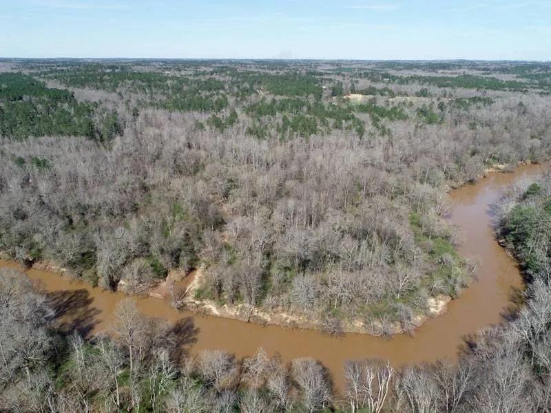 41 acres wooded on the South River