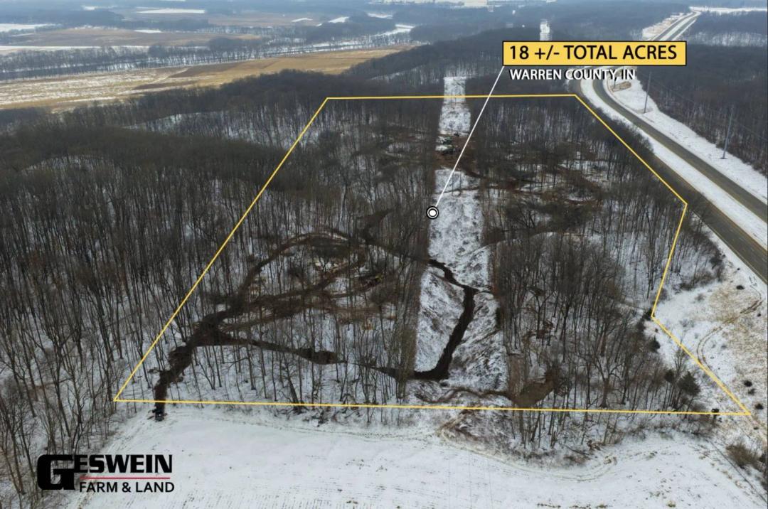 16 Acres - Diverse Recreational Retreat in Warren County