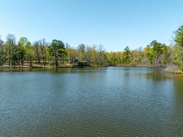 116+/- Acres, Hunters Paradise with a Cabin its own Lake, Izard County, Arkansas