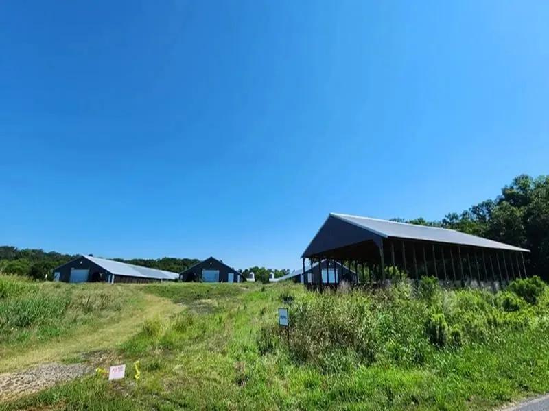 Bennett Martin Broiler Farm – Three House Farm in Anson County, NC