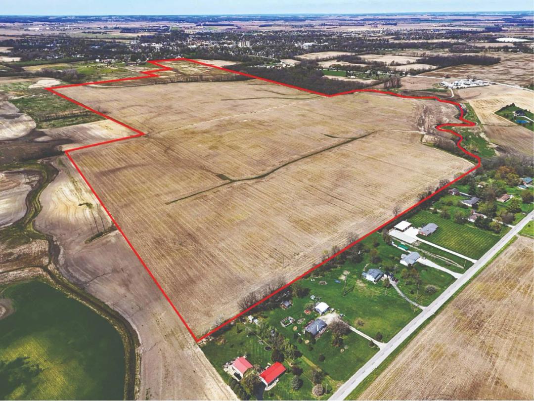 436± Acres of Premium Farmland/Potential Development Opportunity