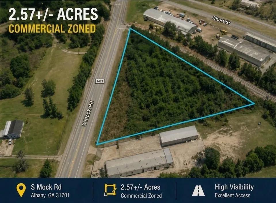 2.57 Acres at 1434 S Mock Road