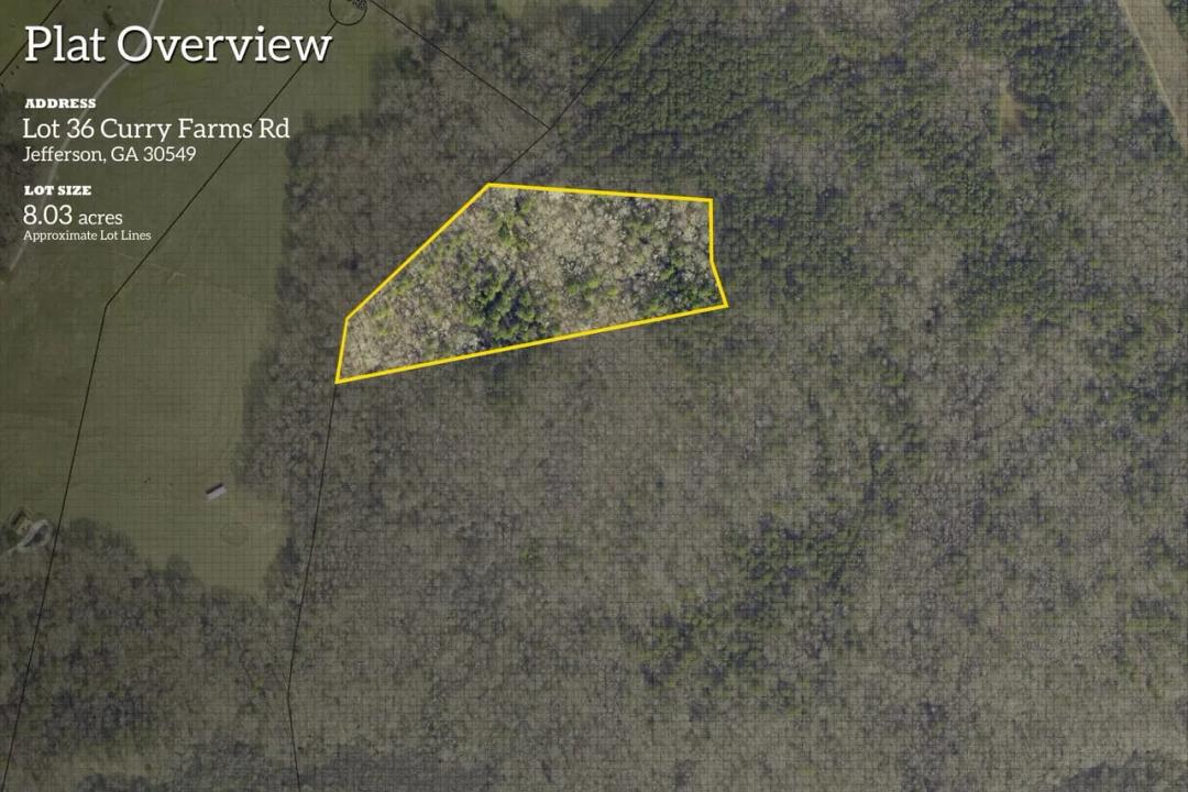 0 Curry Farms Road Lot 36