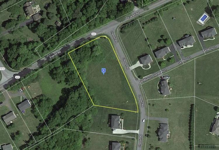 1.47 Acres at 1085 Chesdin Rd