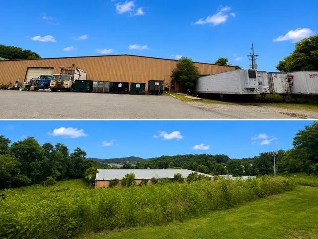 36,000 sq ft of industrial space in Galax on 6.18 acres.