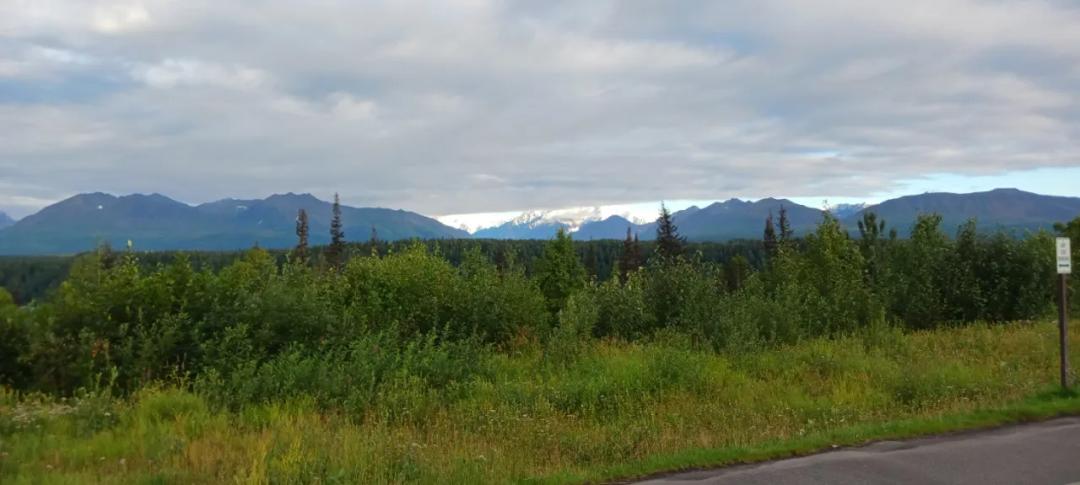 South of North Pole Alaska - Borders Hwy 2 aka Richardson Hwy