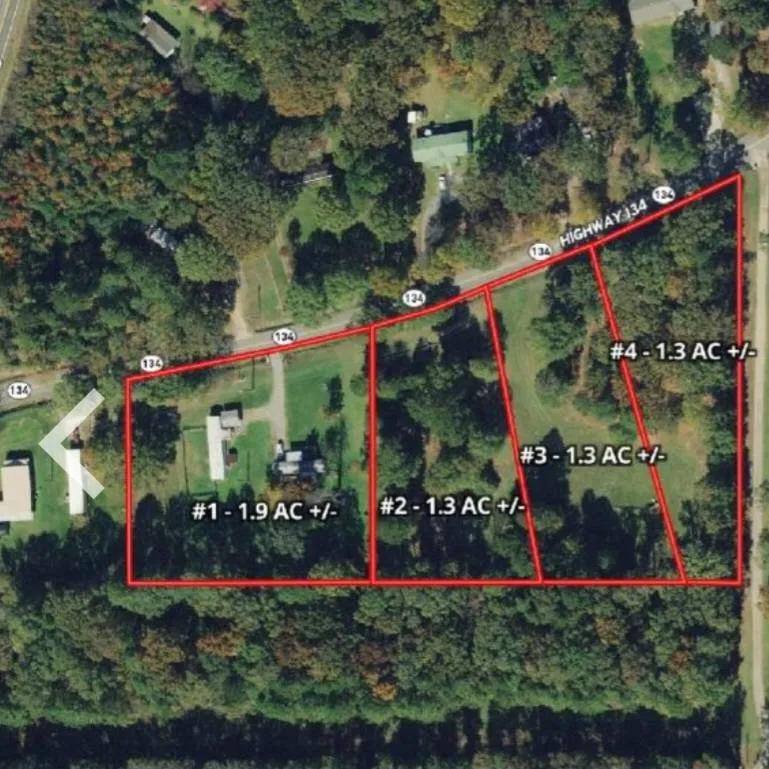 Home sites at 4360 Hwy 134