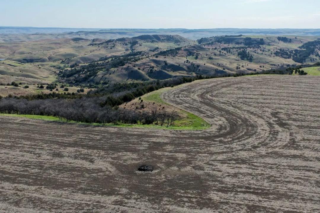 Gregory County, SD 160 Acres Trophy Deer Hunting